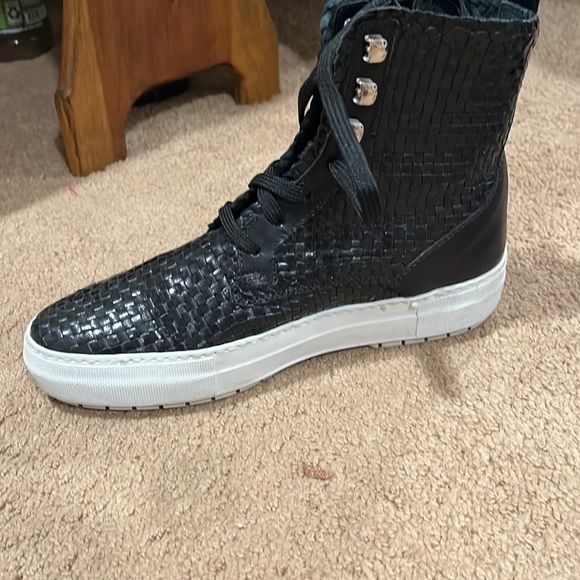 Aquatalia woven boots - Picture 4 of 5